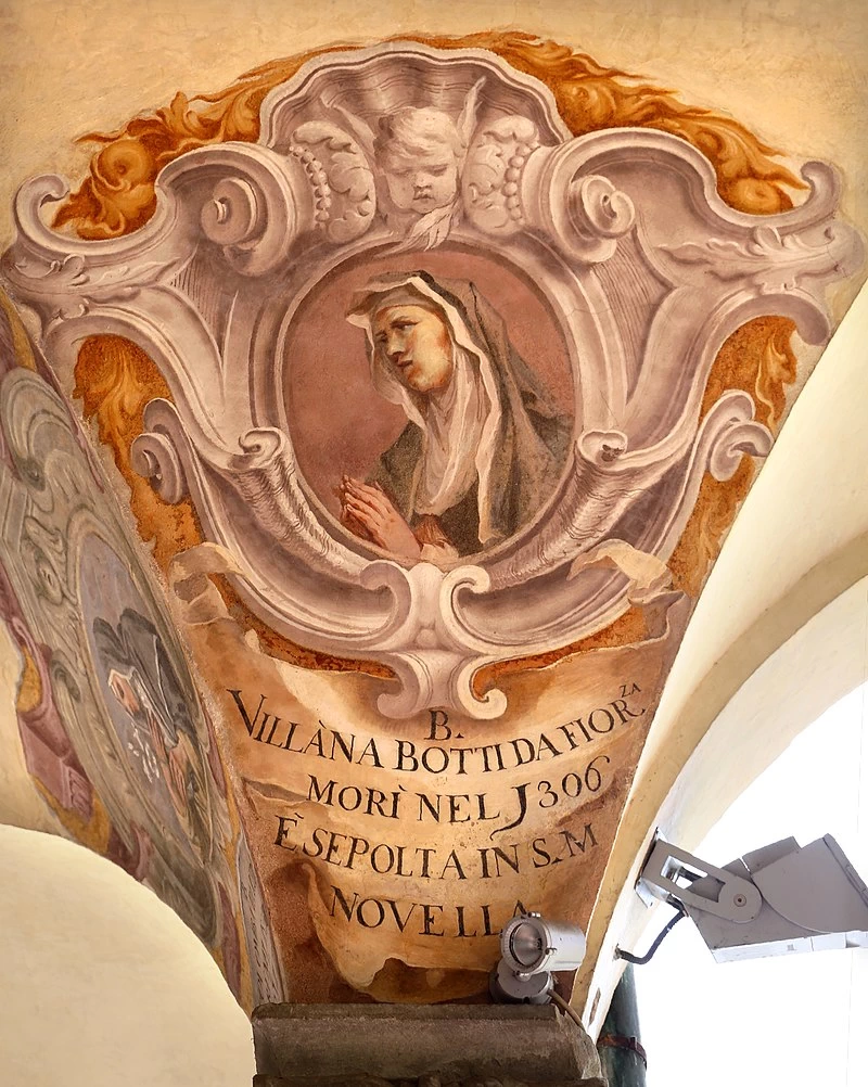 Beata Villana de Botti - San Marco, Firenze, Chiostro di San Domenico